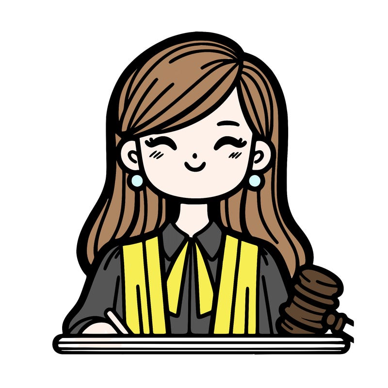 asian woman who is judge