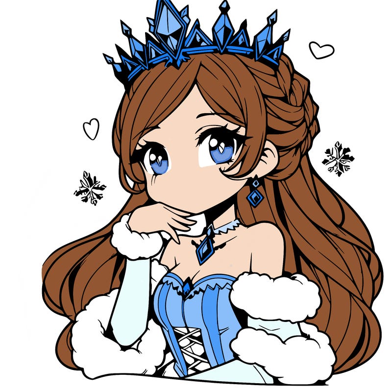 manga ice queen