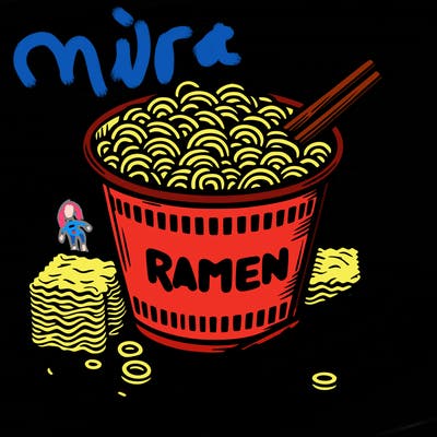 ramen noodles