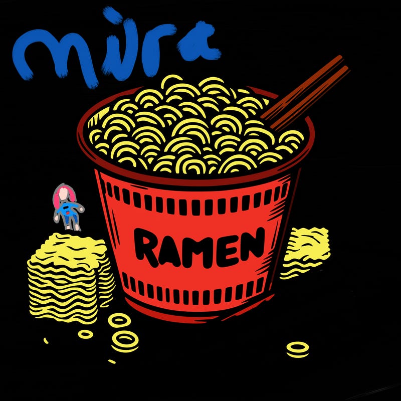 ramen noodles