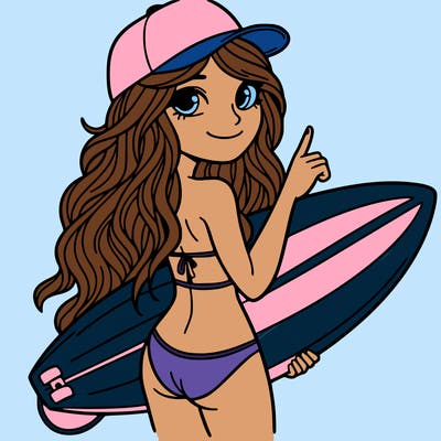 surfer girl