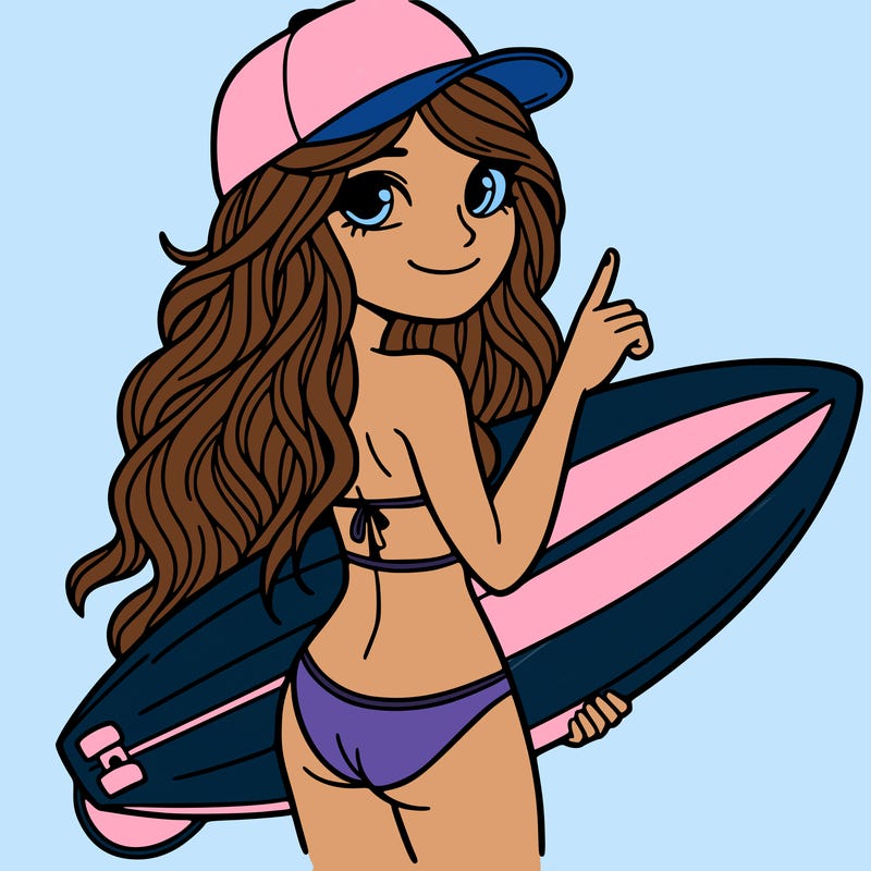 surfer girl