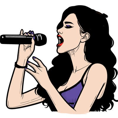 billie eilish realistic singing