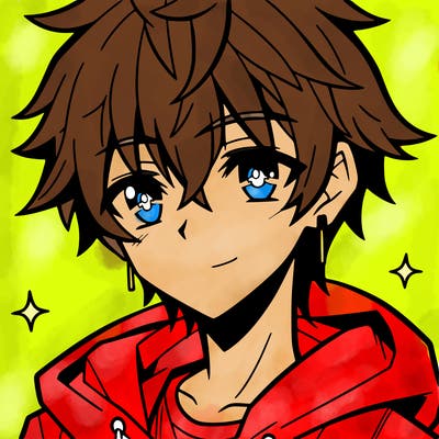anime boy