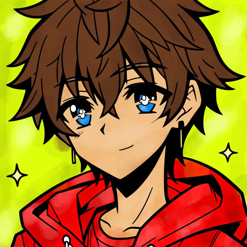 anime boy