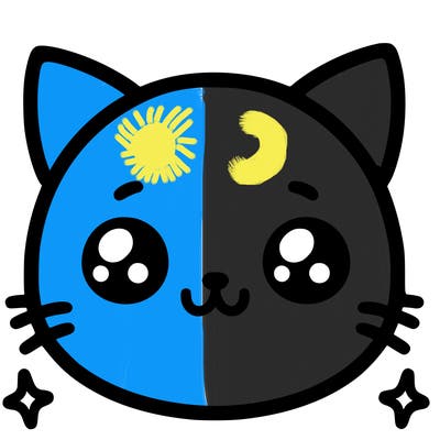 cute cat face%2c no background%2c