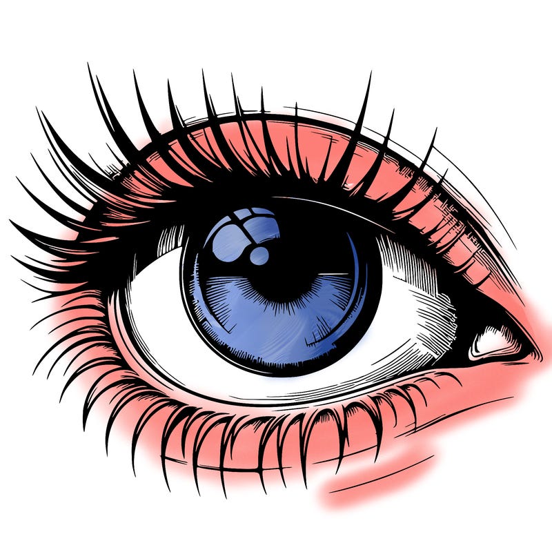 realistic eye