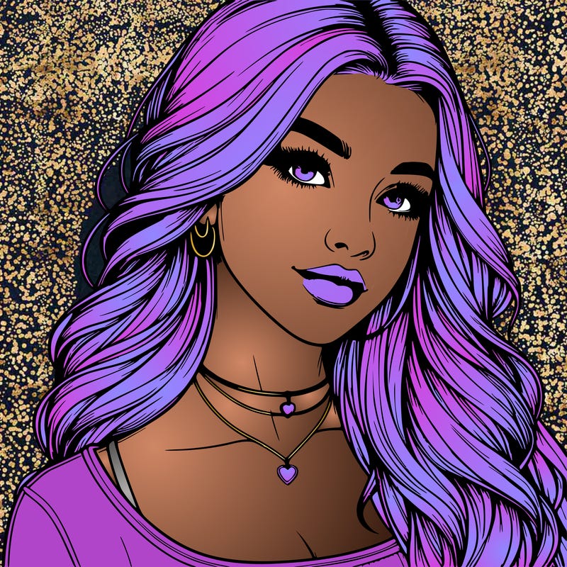 detailed realistic girl