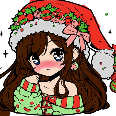 christmas girl manga