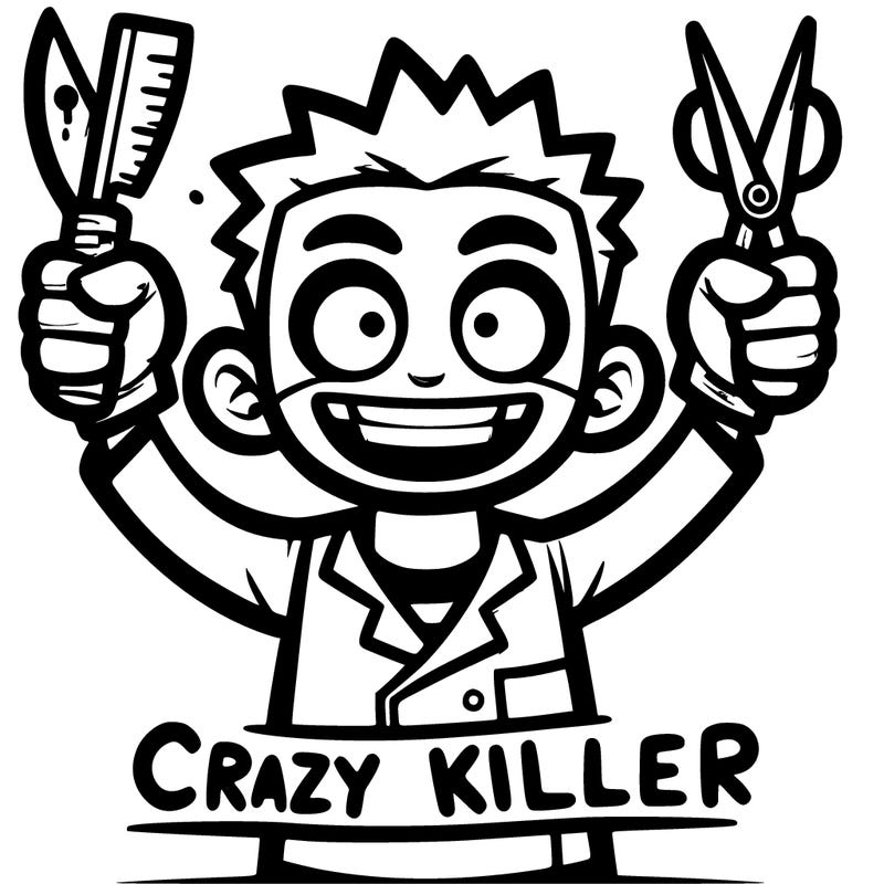 crazy killer