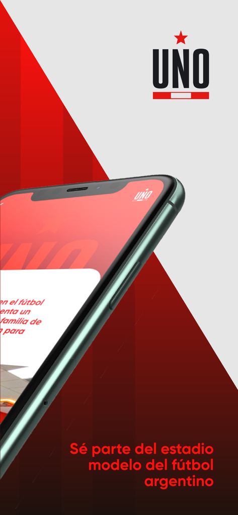 UNO - Official UNO app for Club Estudiantes de La Plata and its stadium