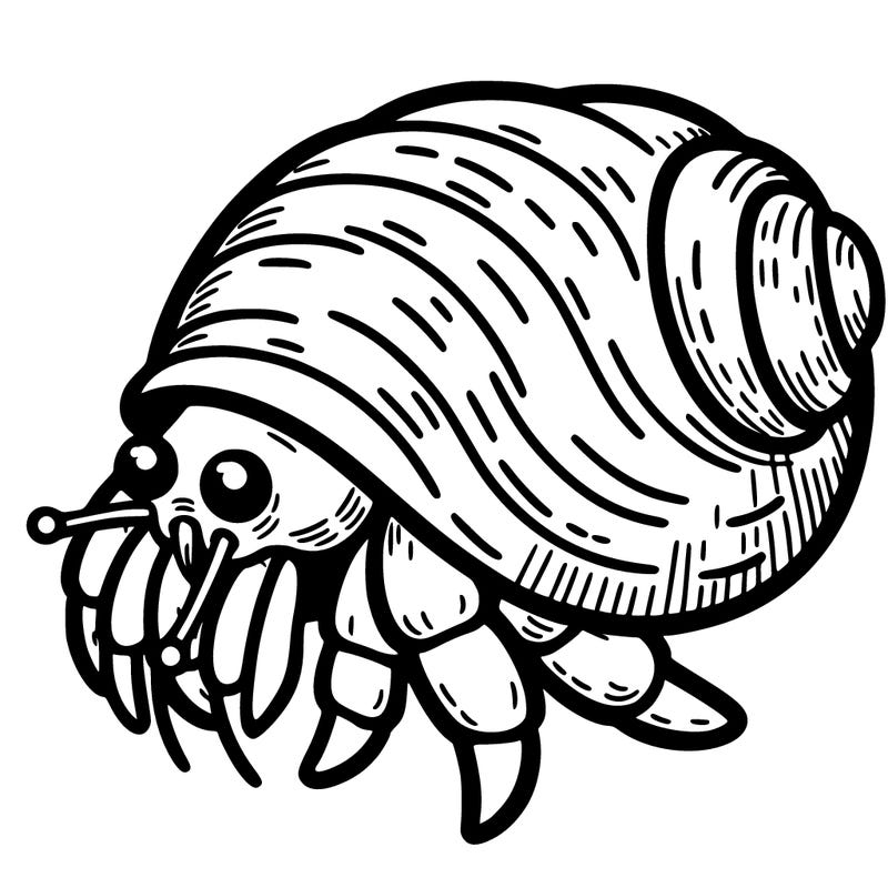 hermit crab