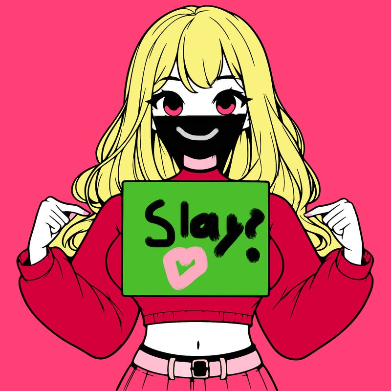 girl holding a blank sign in a long sleeve crop top