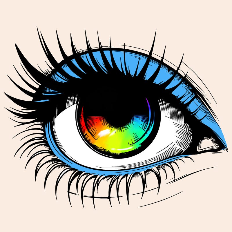 realistic eye