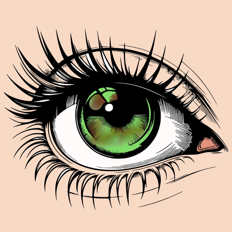 realistic eye