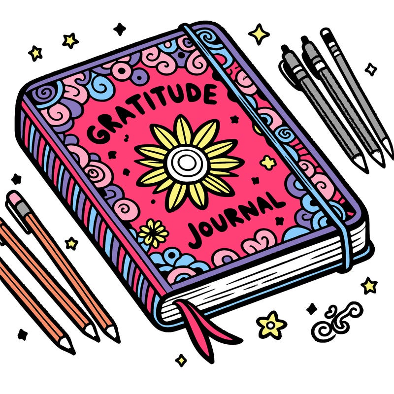 gratitude journals
