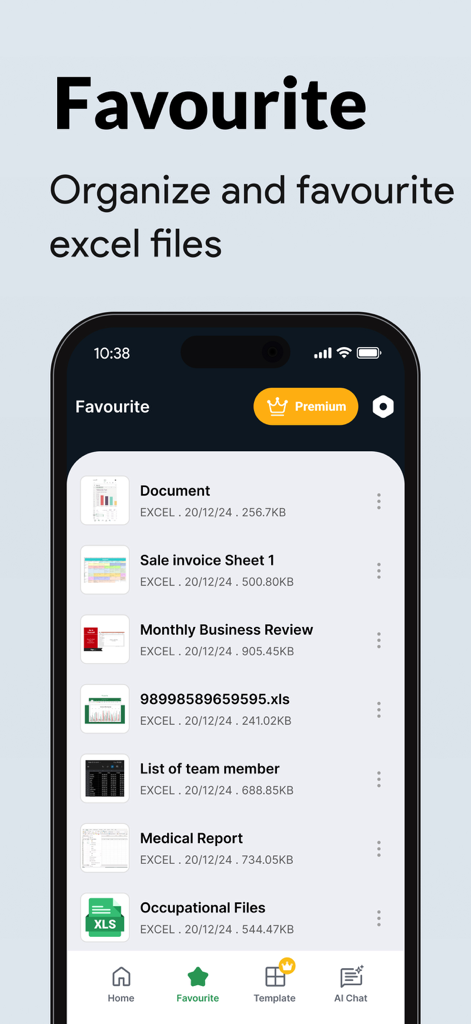 Micro Sheets- XLSX - Productivity App | MWM