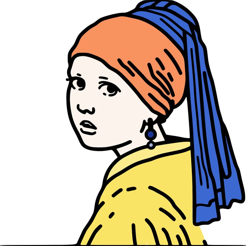 girl with the pearl earring painting
