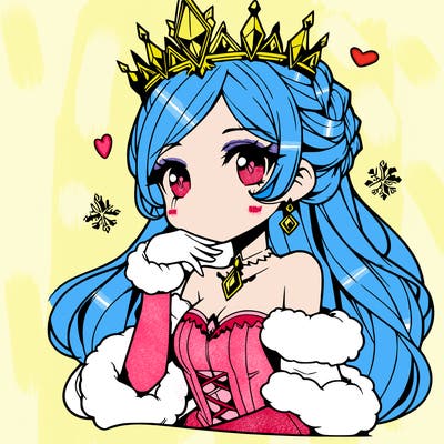 manga ice queen