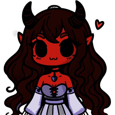 demon,girl