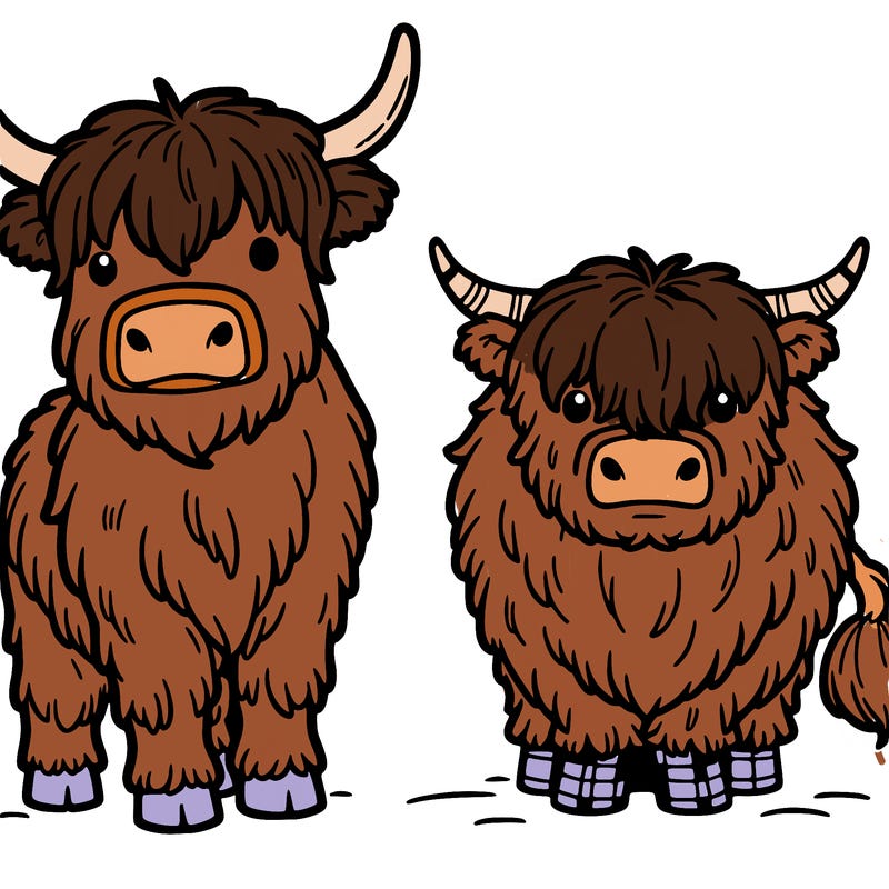 highland cows