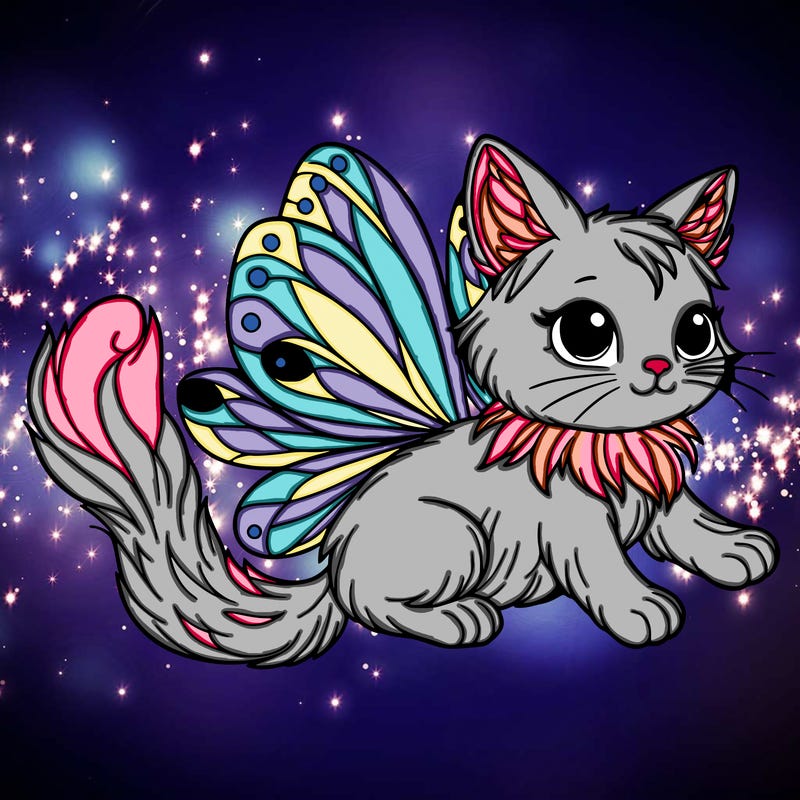 fairy  cat