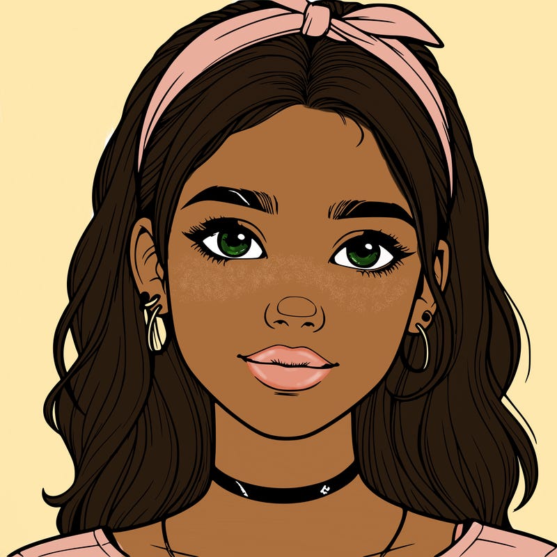 realistic teenage girl