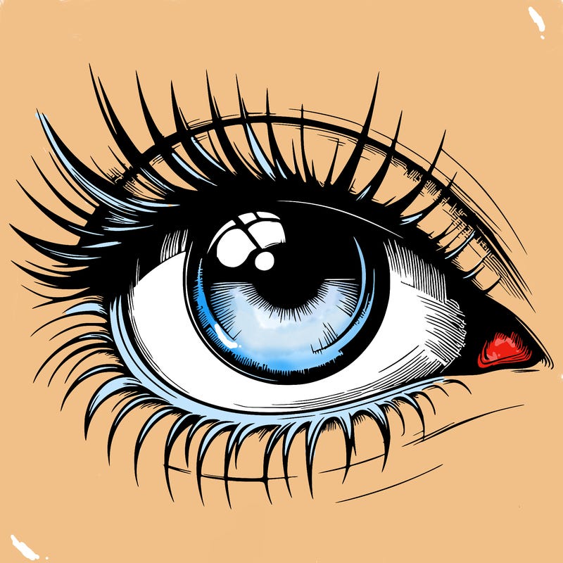 realistic eye