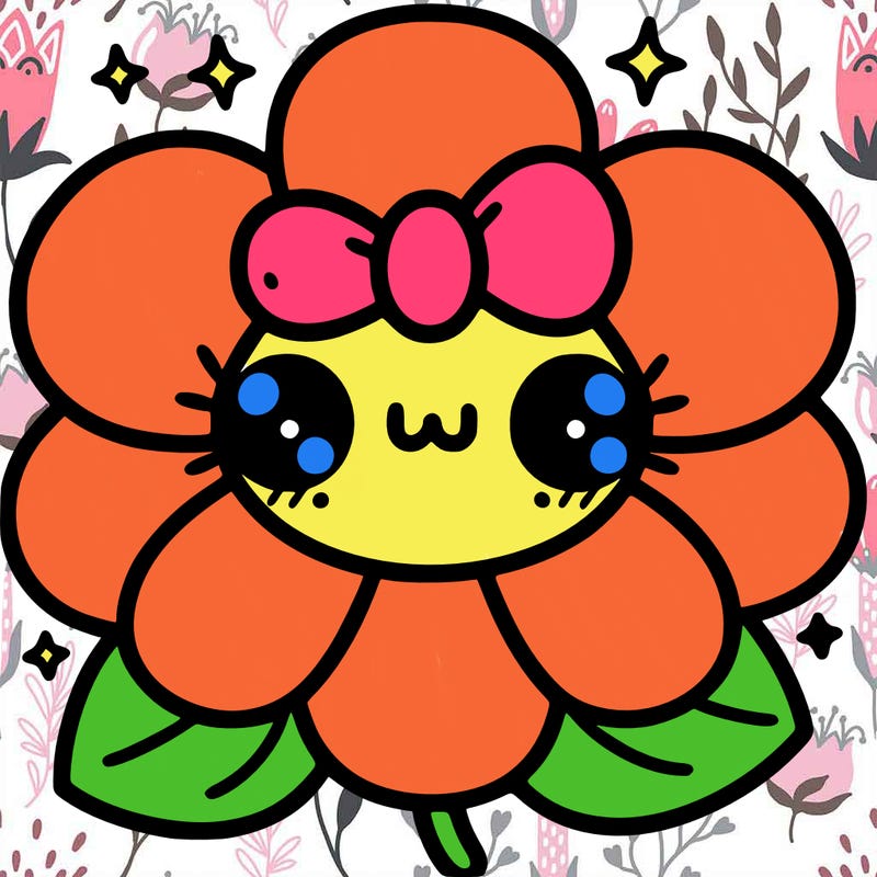cute flower