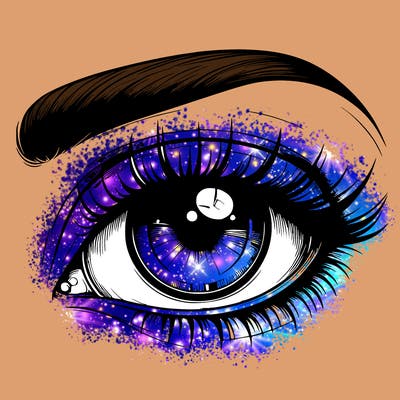 realistic eye