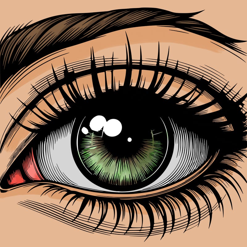 realistic eye