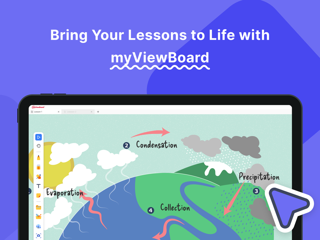 myViewBoard | Interactive Whiteboarding & Classroom Collaboration