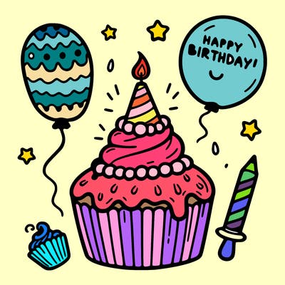 birthday (easy/quick)