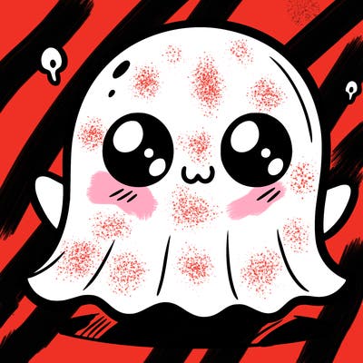 cute ghost