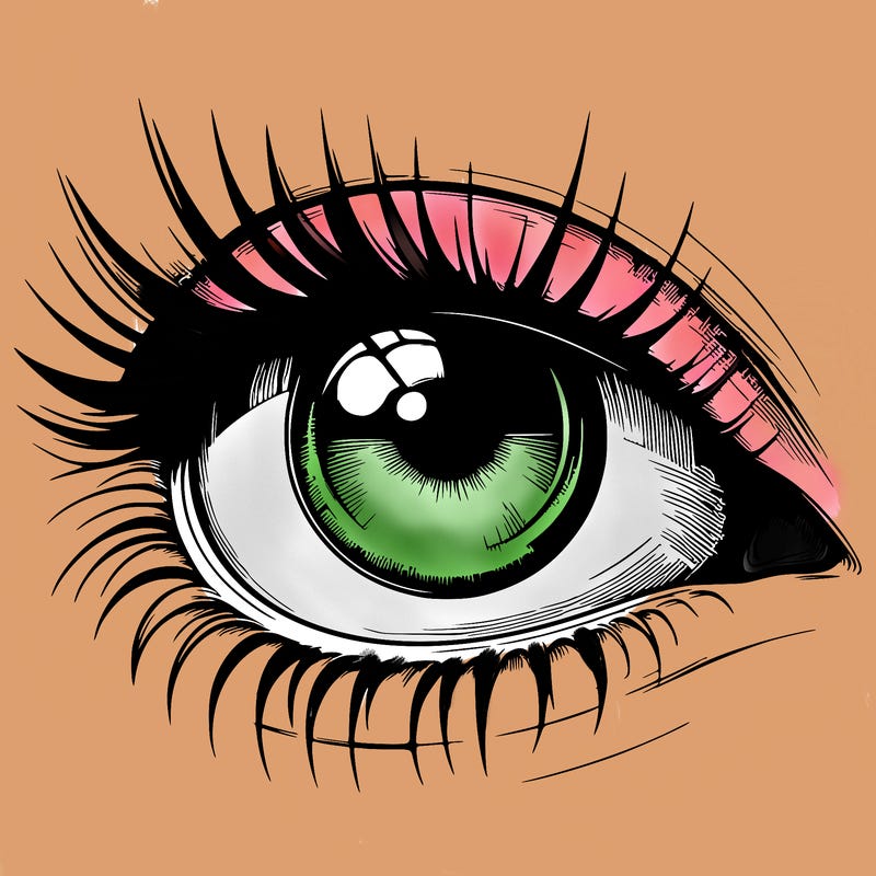 realistic eye