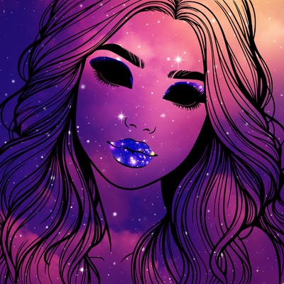 beautiful realistic girl