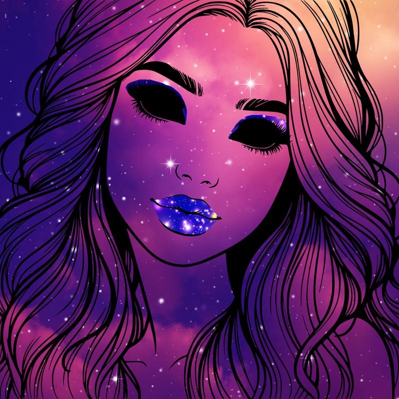 beautiful realistic girl