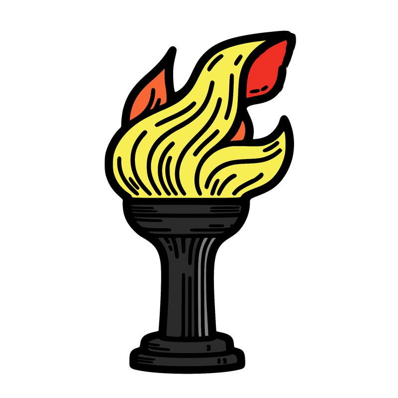olympic flame