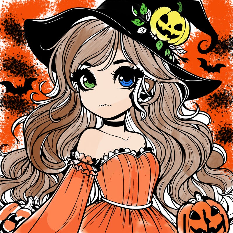 realistic girl halloween