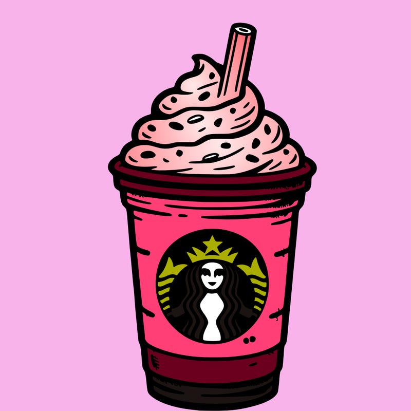 starbucks, frappuccino