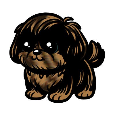 small brown shiz-zo