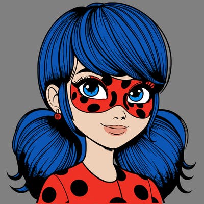 realistic miraculous ladybug marinette