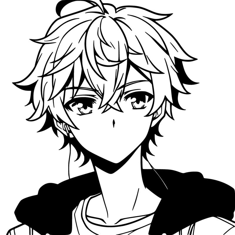 anime boy