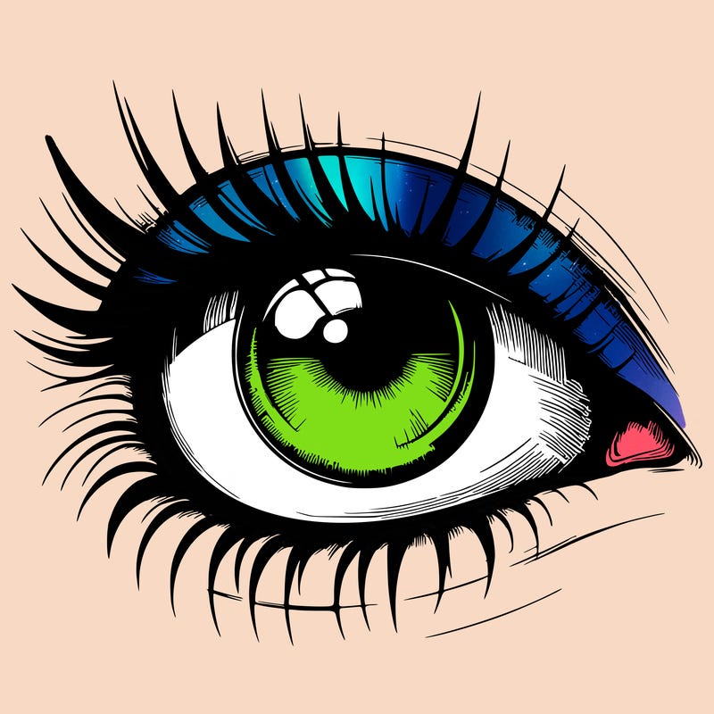 realistic eye
