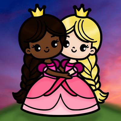 conjoined twin princesses