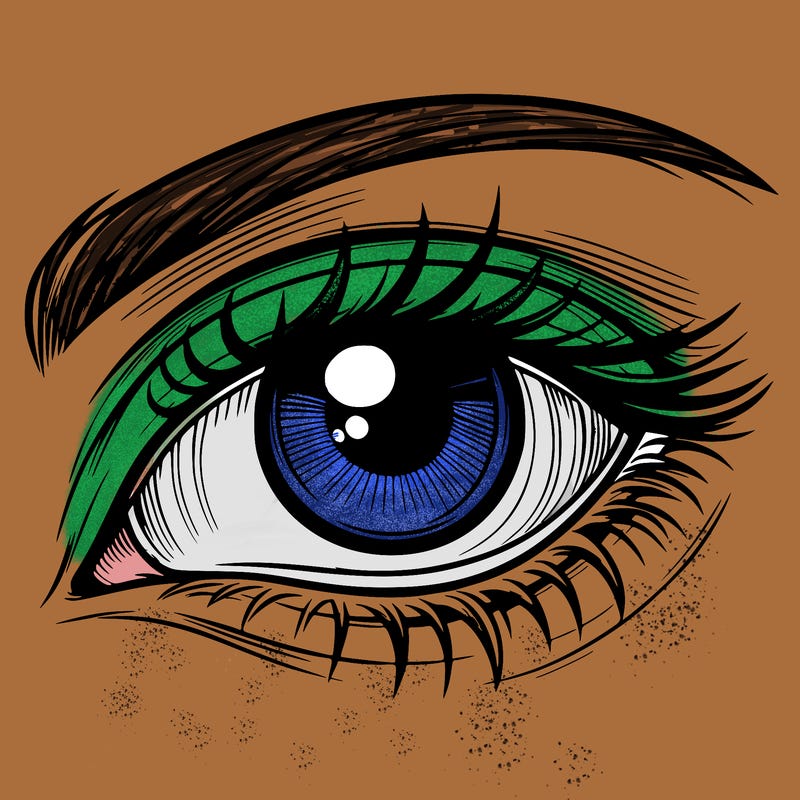 realistic eye