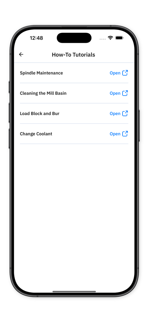 glidewell.io Control Panel - Medical App | MWM