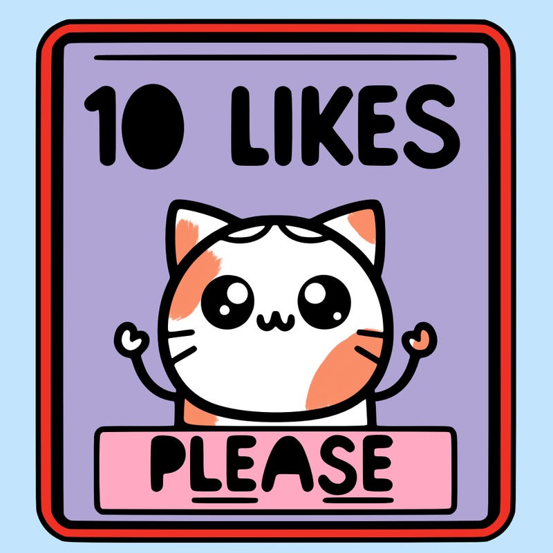 10 likes please