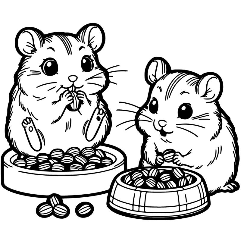 hamsters