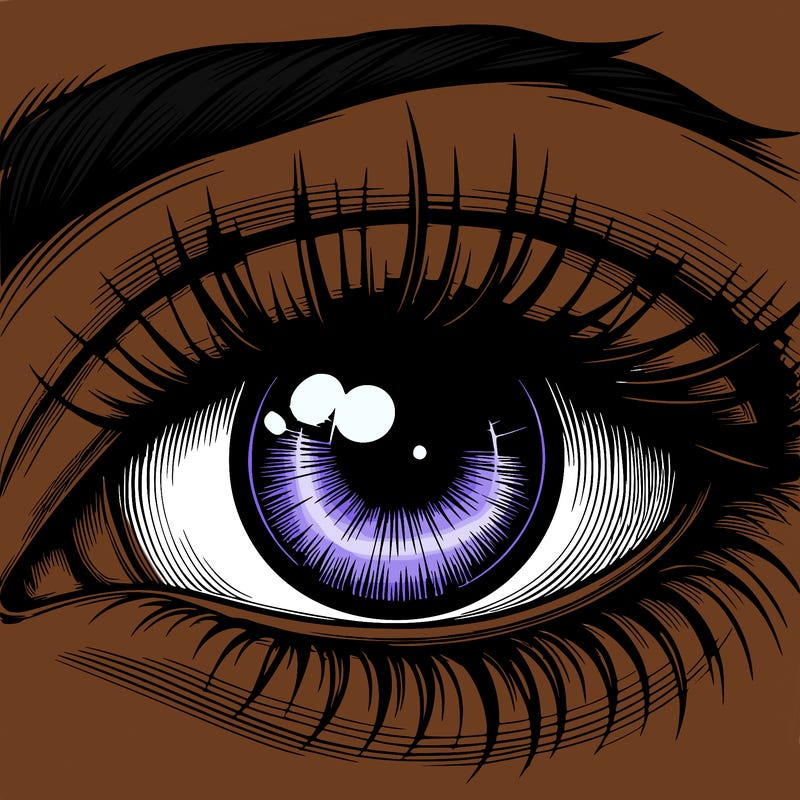 realistic eye